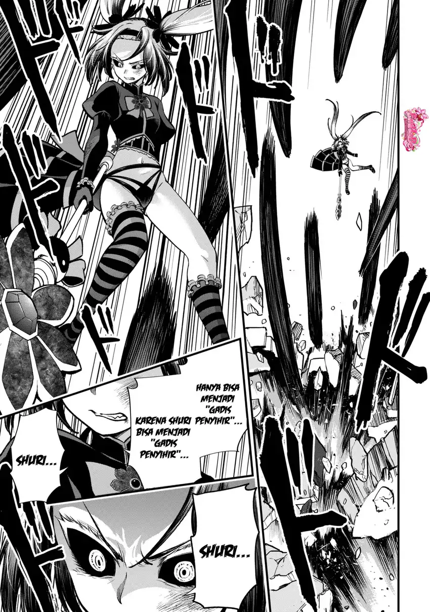 Isekai Mahou Shoujo Radical☆Haruna Chapter 8 Gambar 23