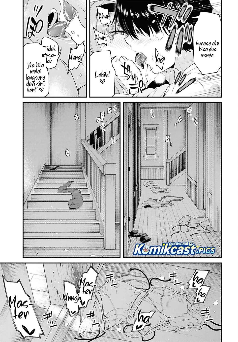 Isekai Meikyuu de Harem wo Chapter 100 Gambar 10