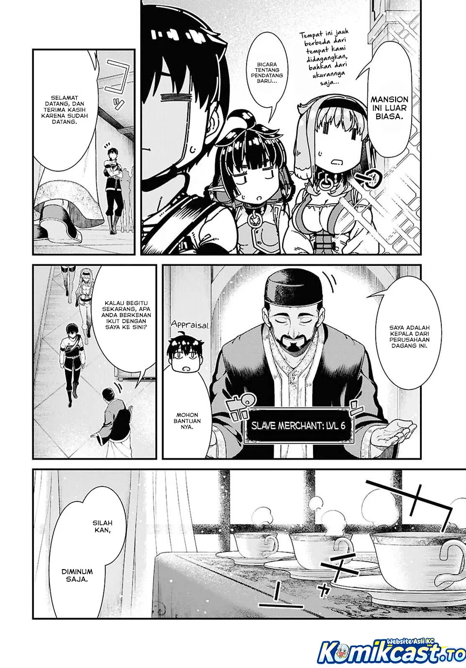 Isekai Meikyuu de Harem wo Chapter 101 Gambar 10