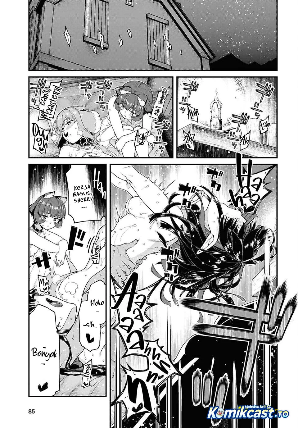 Isekai Meikyuu de Harem wo Chapter 109 Gambar 10
