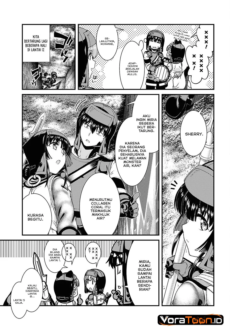 Isekai Meikyuu de Harem wo Chapter 111 Gambar 10