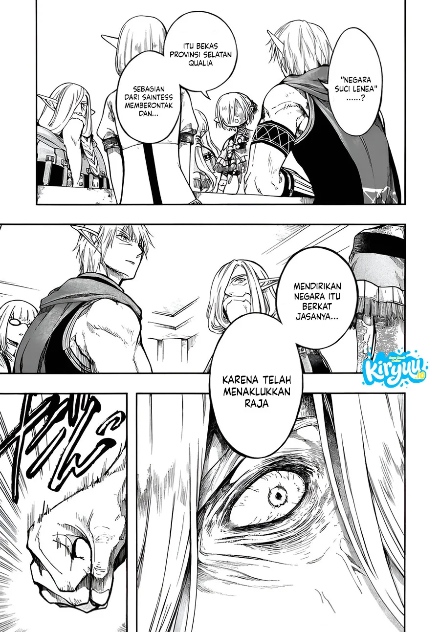 Isekai Mokushiroku Mynoghra: Hametsu no Bunmei de Hajimeru Sekai Seifuku Chapter 32.1 Gambar 10