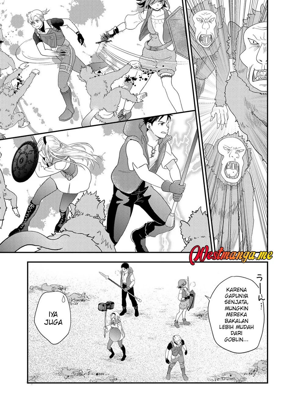 Isekai ni Kita Mitai dakedo Ikaga sureba Yoi no Darou Chapter 31 Gambar 17