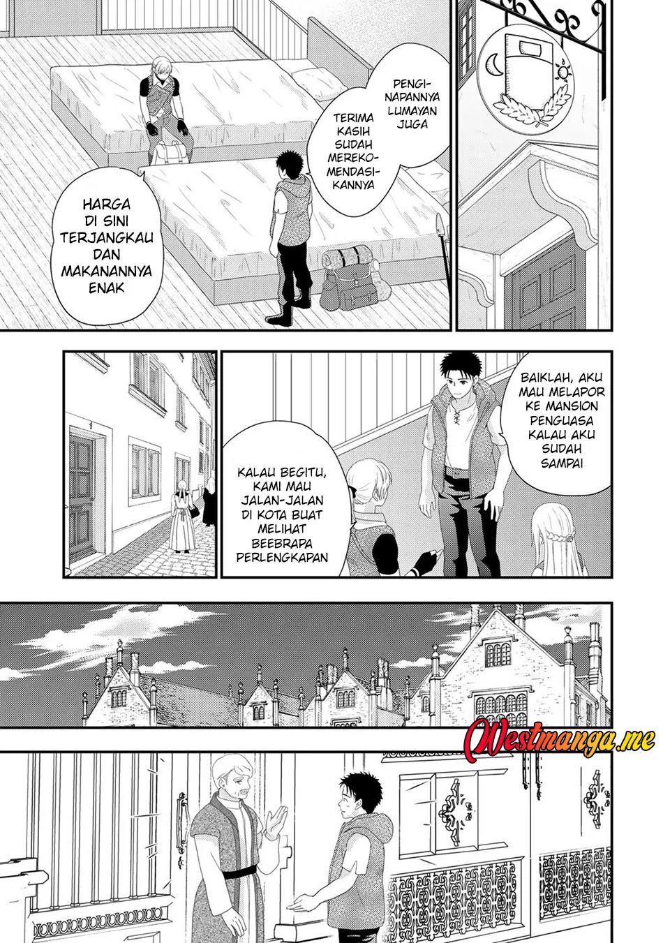 Isekai ni Kita Mitai dakedo Ikaga sureba Yoi no Darou Chapter 32 Gambar 13