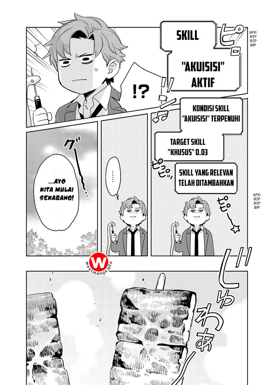 Isekai ni Kita Mitai dakedo Ikaga sureba Yoi no Darou Chapter 1 Gambar 18
