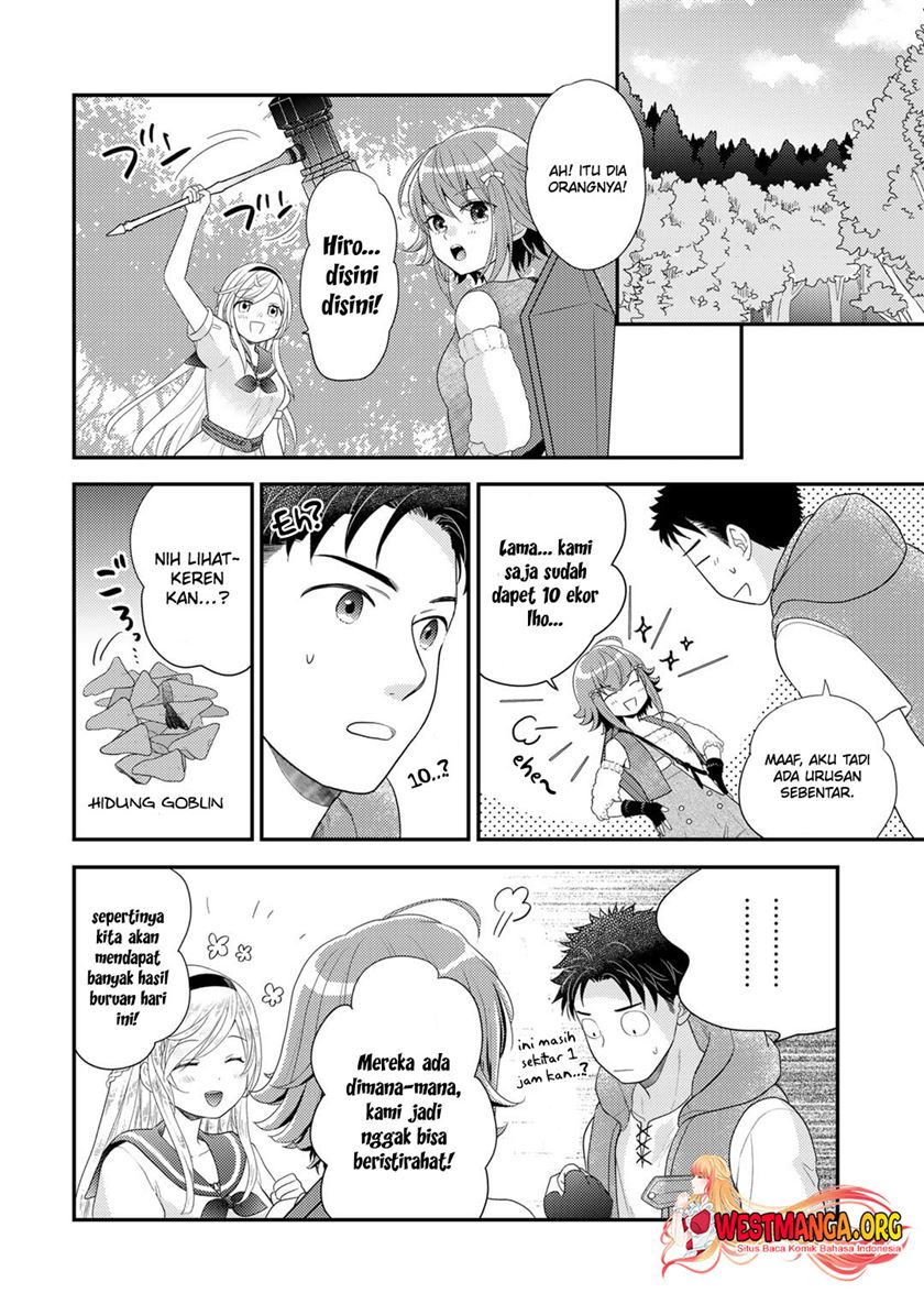 Isekai ni Kita Mitai dakedo Ikaga sureba Yoi no Darou Chapter 14 Gambar 10