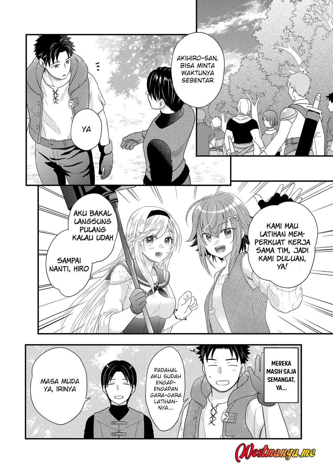 Isekai ni Kita Mitai dakedo Ikaga sureba Yoi no Darou Chapter 19 Gambar 14