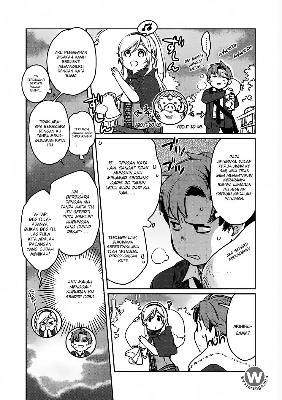 Isekai ni Kita Mitai dakedo Ikaga sureba Yoi no Darou Chapter 2 Gambar 13