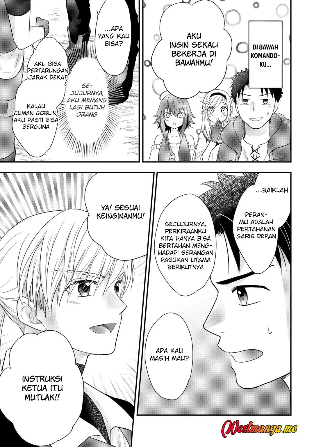 Isekai ni Kita Mitai dakedo Ikaga sureba Yoi no Darou Chapter 21 Gambar 13