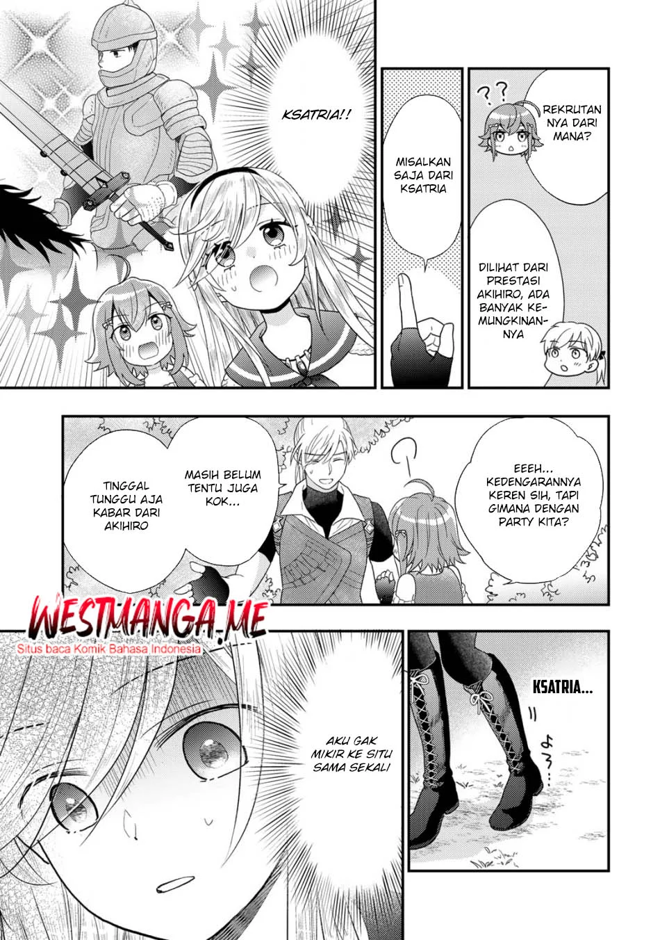 Isekai ni Kita Mitai dakedo Ikaga sureba Yoi no Darou Chapter 26 Gambar 15