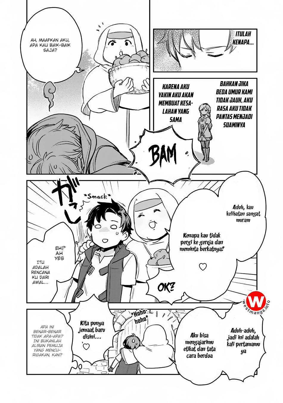 Isekai ni Kita Mitai dakedo Ikaga sureba Yoi no Darou Chapter 4 Gambar 16