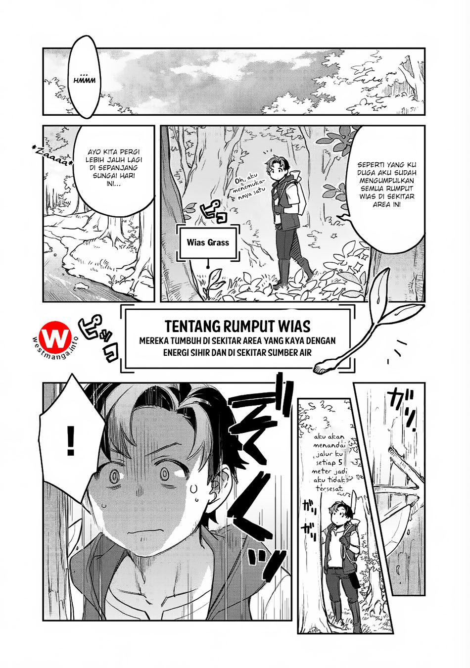 Isekai ni Kita Mitai dakedo Ikaga sureba Yoi no Darou Chapter 5 Gambar 13