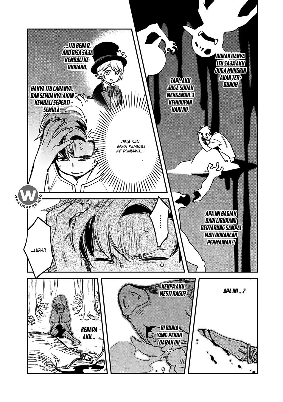 Isekai ni Kita Mitai dakedo Ikaga sureba Yoi no Darou Chapter 6 Gambar 10
