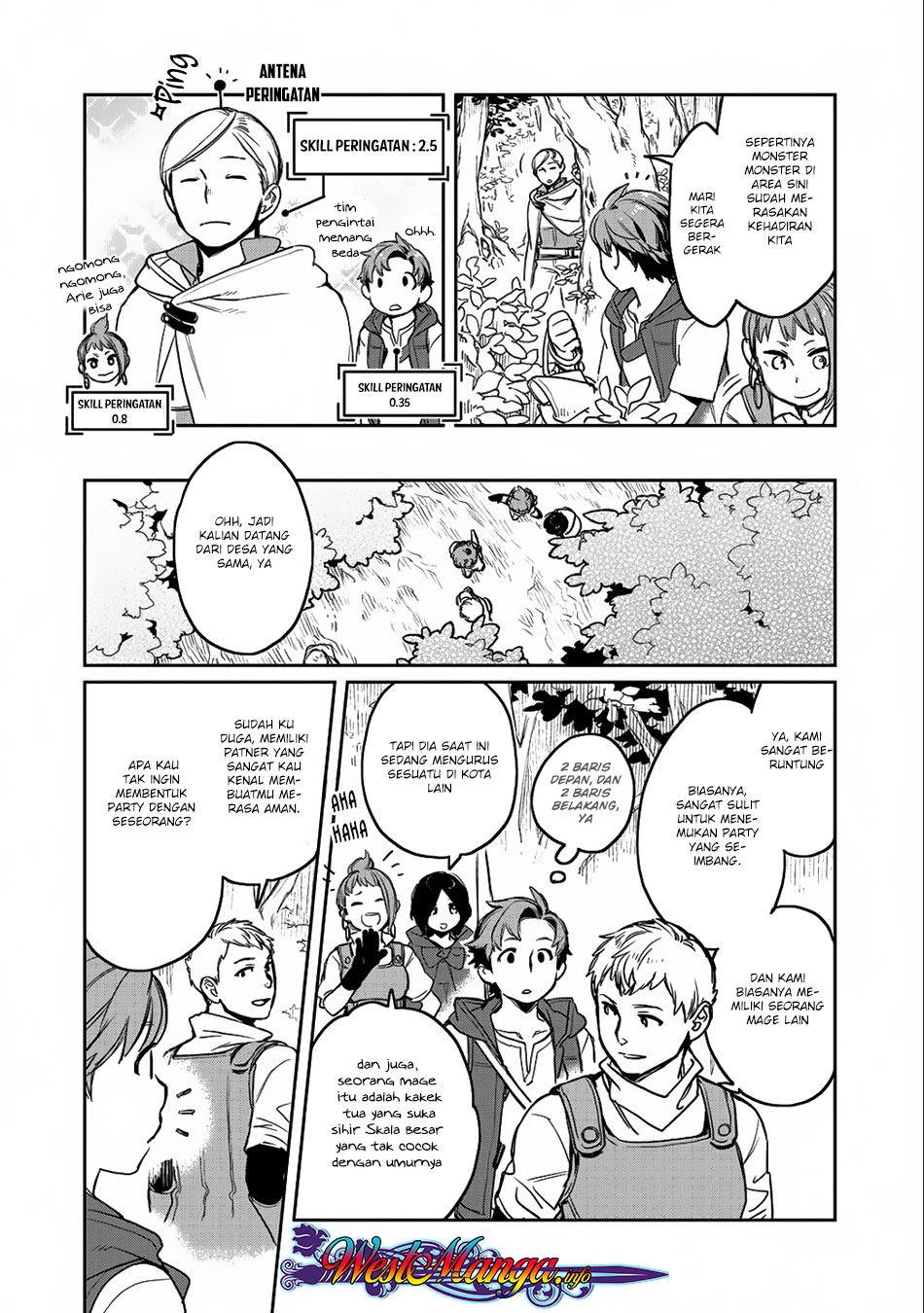 Isekai ni Kita Mitai dakedo Ikaga sureba Yoi no Darou Chapter 7 Gambar 13