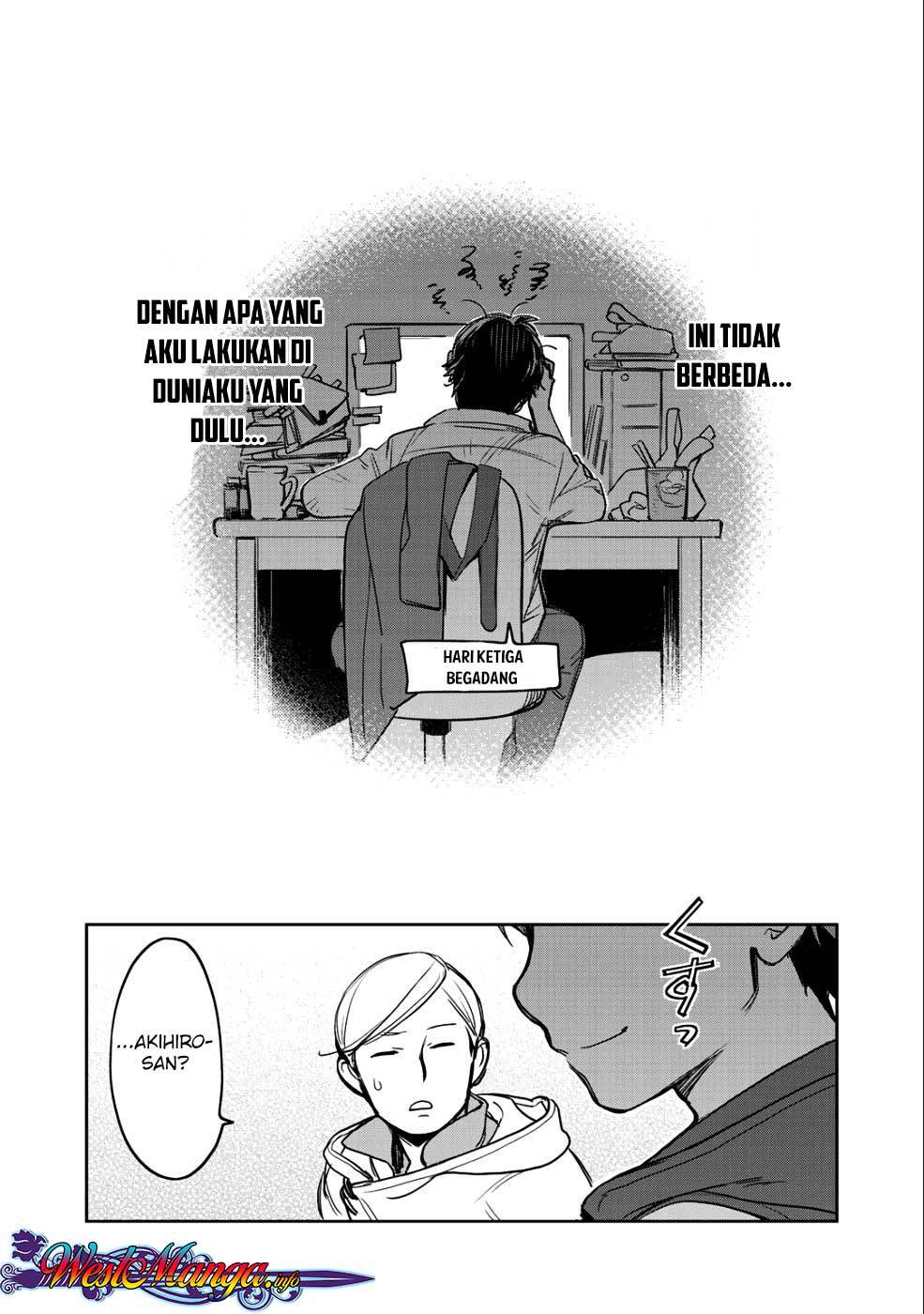 Isekai ni Kita Mitai dakedo Ikaga sureba Yoi no Darou Chapter 8 Gambar 12
