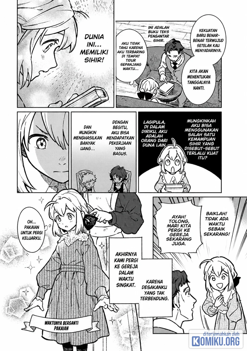 Isekai Ni Kitakedo, Seikatsu Maho Shika Tsukaemasen Chapter 1 Gambar 17