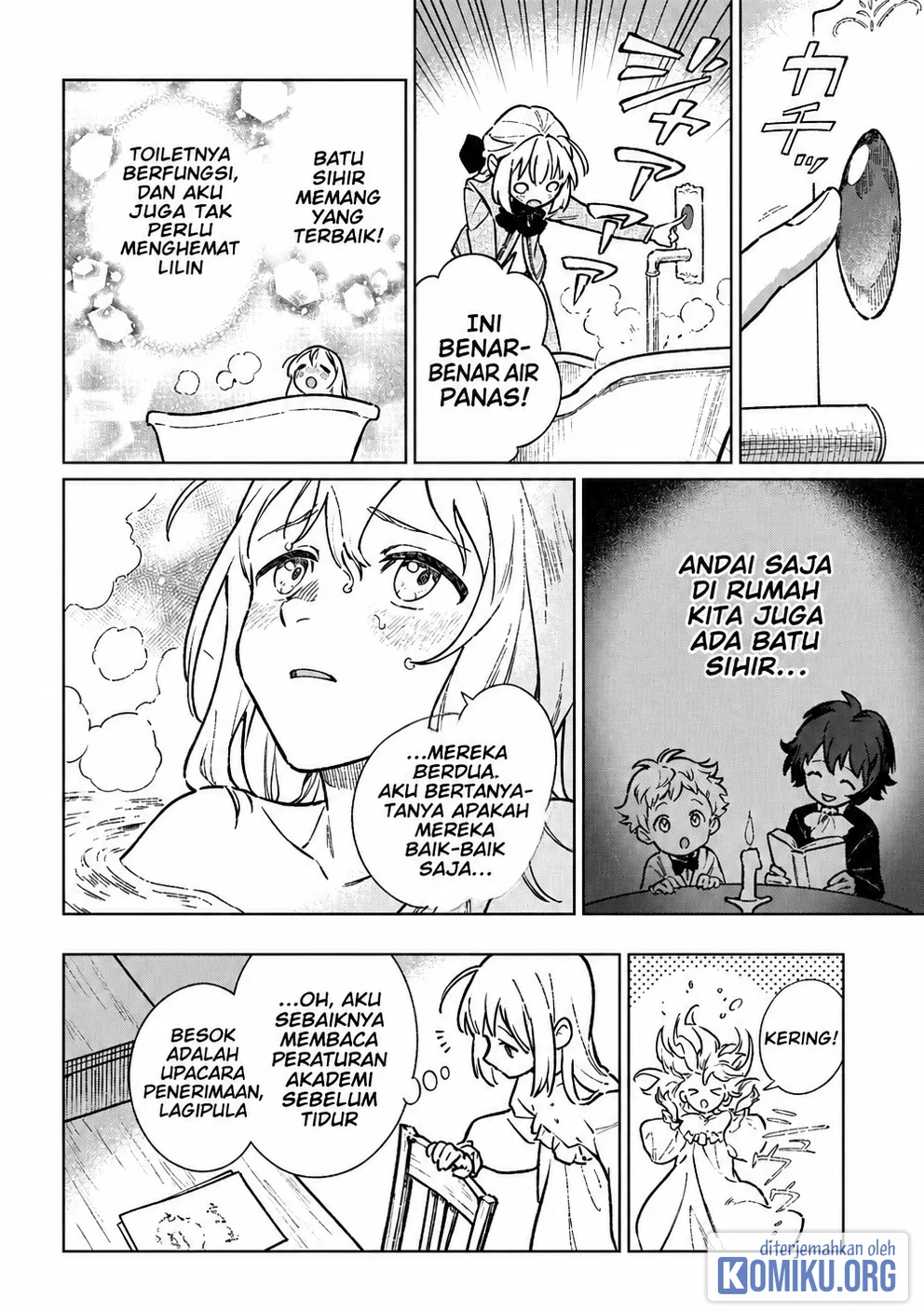 Isekai Ni Kitakedo, Seikatsu Maho Shika Tsukaemasen Chapter 3 Gambar 20