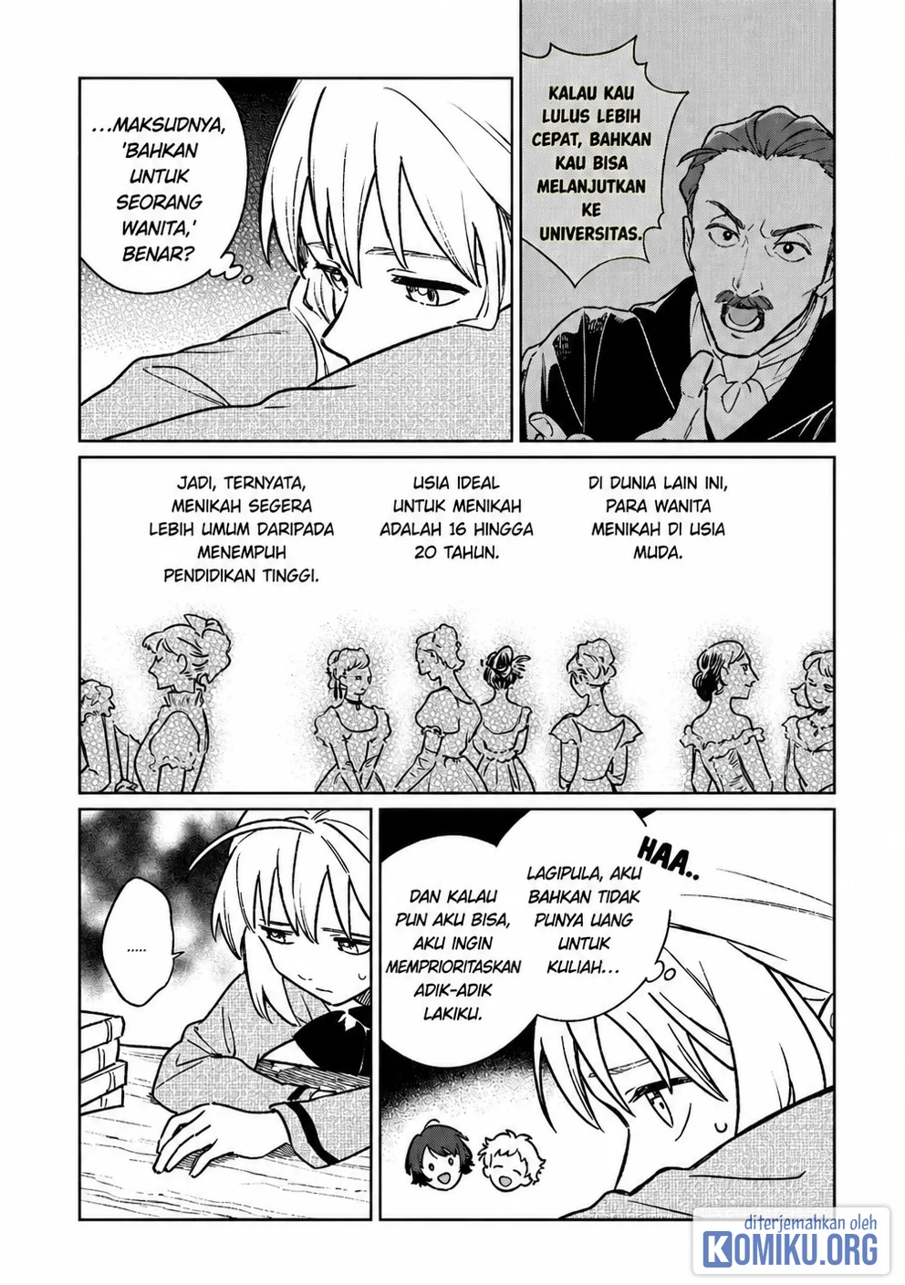 Isekai Ni Kitakedo, Seikatsu Maho Shika Tsukaemasen Chapter 4 Gambar 17