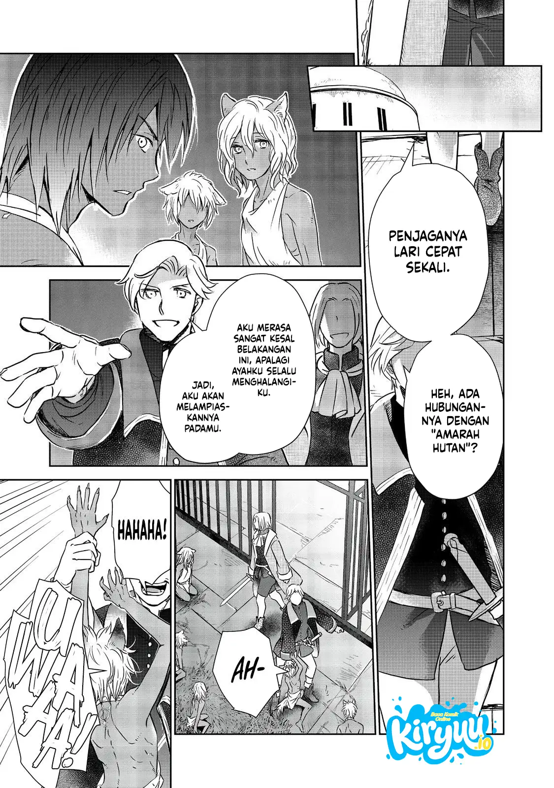 Isekai ni Otosareta… Jouka wa Kihon! Chapter 31 Gambar 15
