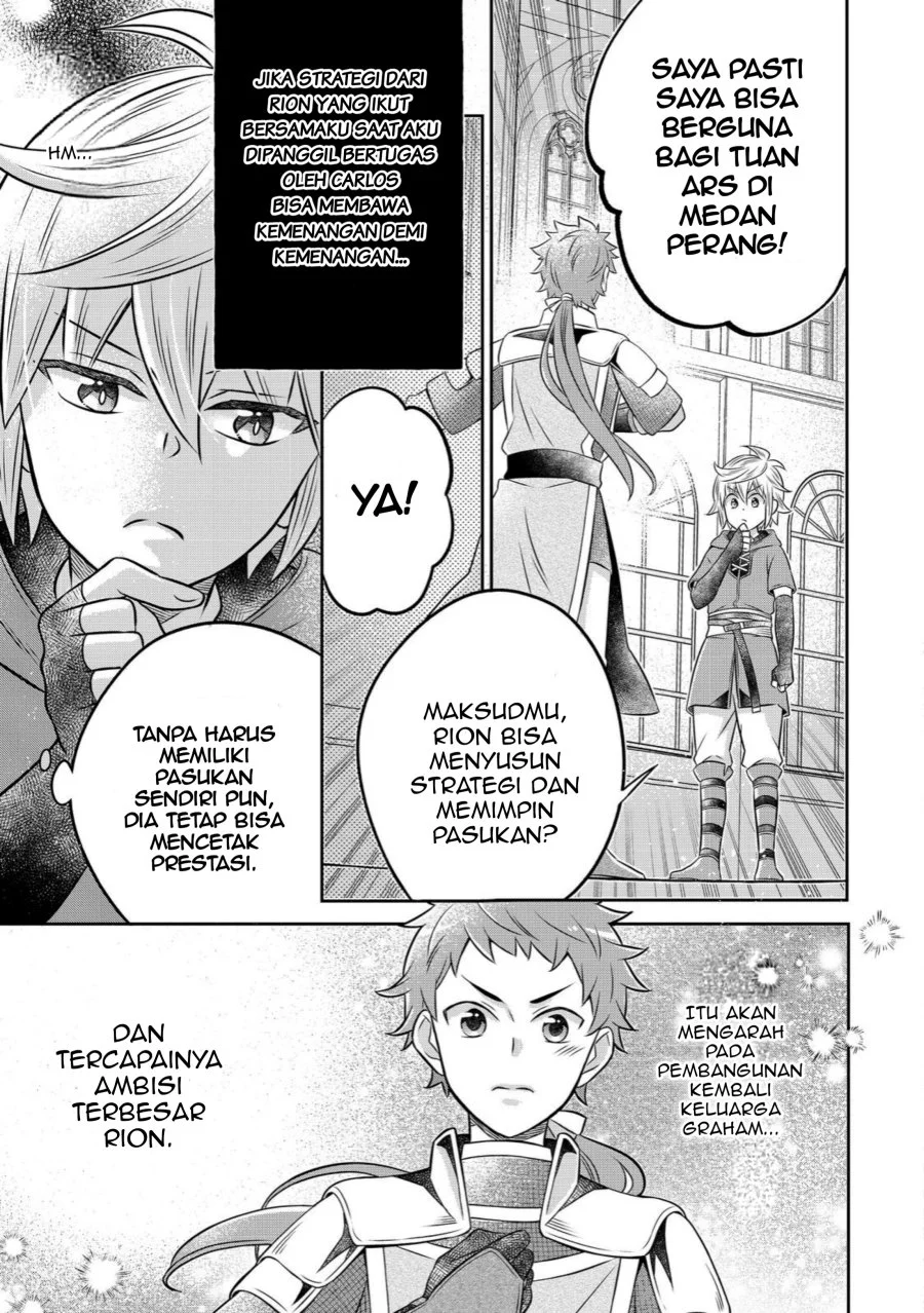 Isekai no Binbou Nouka ni Tensei Shitanode, Renga o Tsukutte Shiro o Tateru Koto ni Shimashita Chapter 21.3 Gambar 10