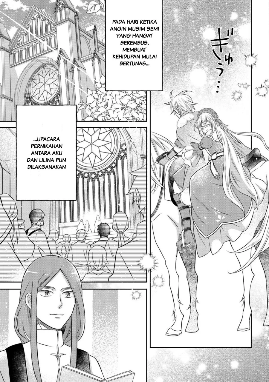Isekai no Binbou Nouka ni Tensei Shitanode, Renga o Tsukutte Shiro o Tateru Koto ni Shimashita Chapter 22.2 Gambar 11