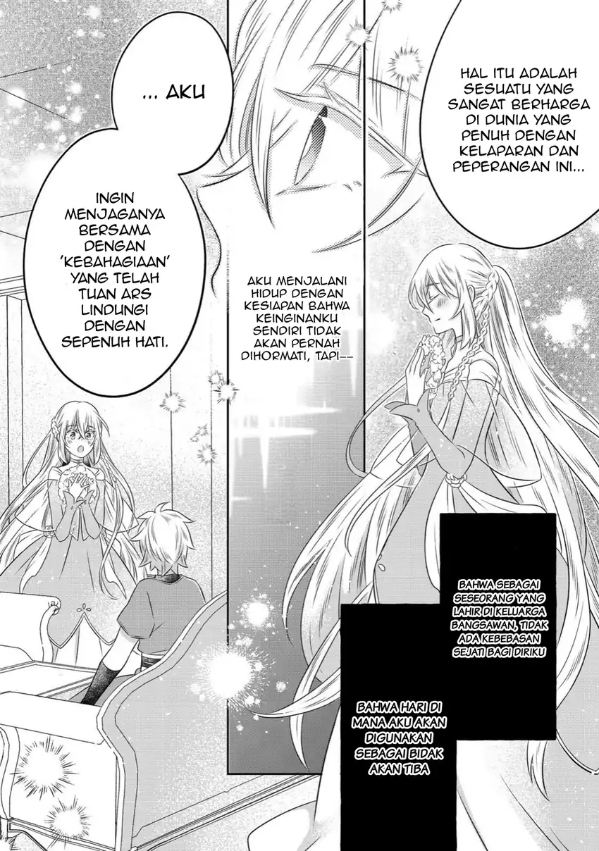 Isekai no Binbou Nouka ni Tensei Shitanode, Renga o Tsukutte Shiro o Tateru Koto ni Shimashita Chapter 23.1 Gambar 10