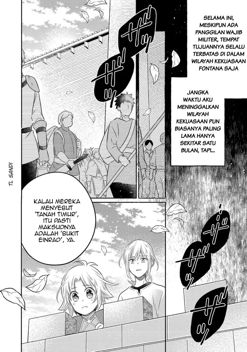 Isekai no Binbou Nouka ni Tensei Shitanode, Renga o Tsukutte Shiro o Tateru Koto ni Shimashita Chapter 24.1 Gambar 10
