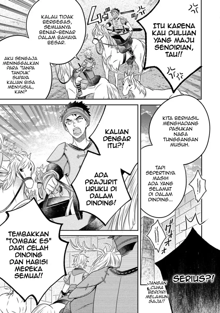 Isekai no Binbou Nouka ni Tensei Shitanode, Renga o Tsukutte Shiro o Tateru Koto ni Shimashita Chapter 25.2 Gambar 12