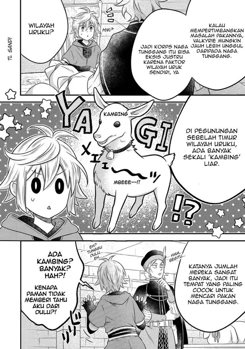 Isekai no Binbou Nouka ni Tensei Shitanode, Renga o Tsukutte Shiro o Tateru Koto ni Shimashita Chapter 26.1 Gambar 10