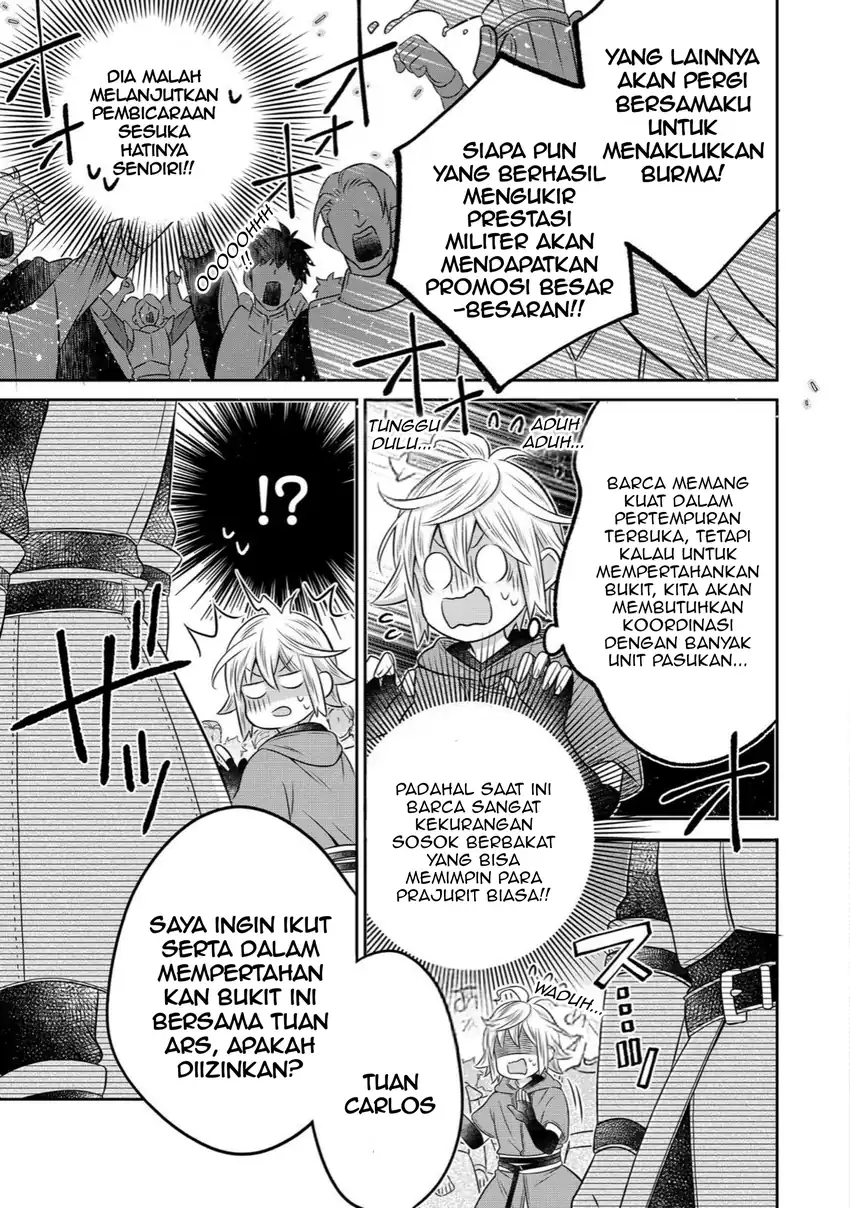 Isekai no Binbou Nouka ni Tensei Shitanode, Renga o Tsukutte Shiro o Tateru Koto ni Shimashita Chapter 26.2 Gambar 10