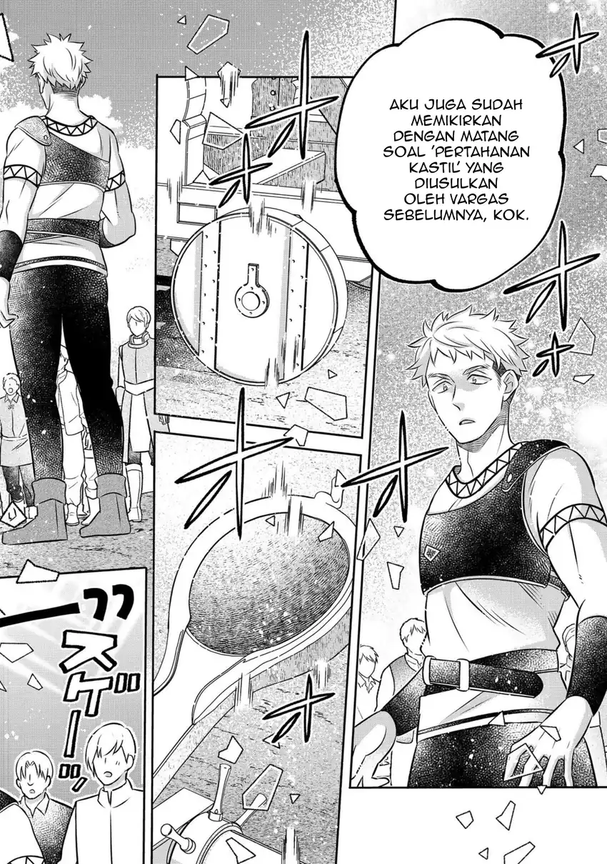Isekai no Binbou Nouka ni Tensei Shitanode, Renga o Tsukutte Shiro o Tateru Koto ni Shimashita Chapter 27.1 Gambar 10