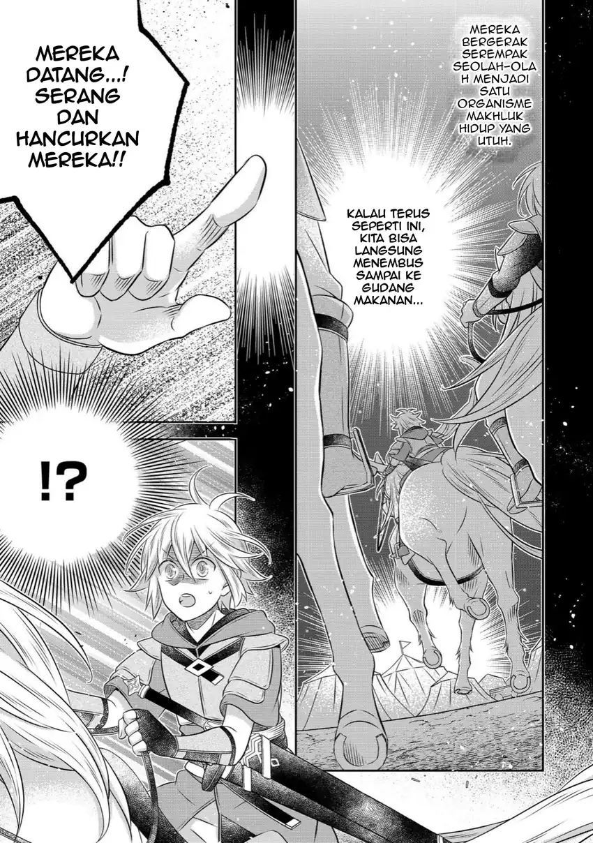 Isekai no Binbou Nouka ni Tensei Shitanode, Renga o Tsukutte Shiro o Tateru Koto ni Shimashita Chapter 27.2 Gambar 10