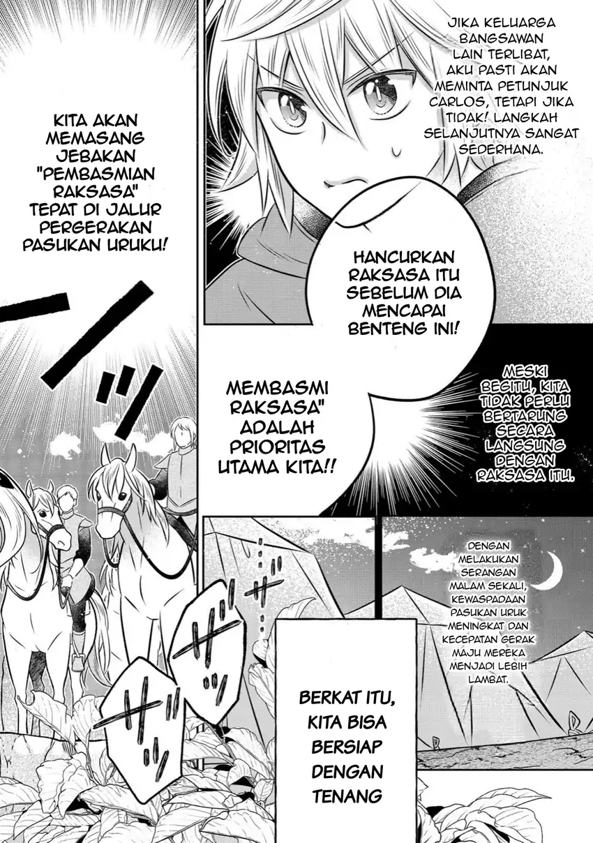 Isekai no Binbou Nouka ni Tensei Shitanode, Renga o Tsukutte Shiro o Tateru Koto ni Shimashita Chapter 28.1 Gambar 10