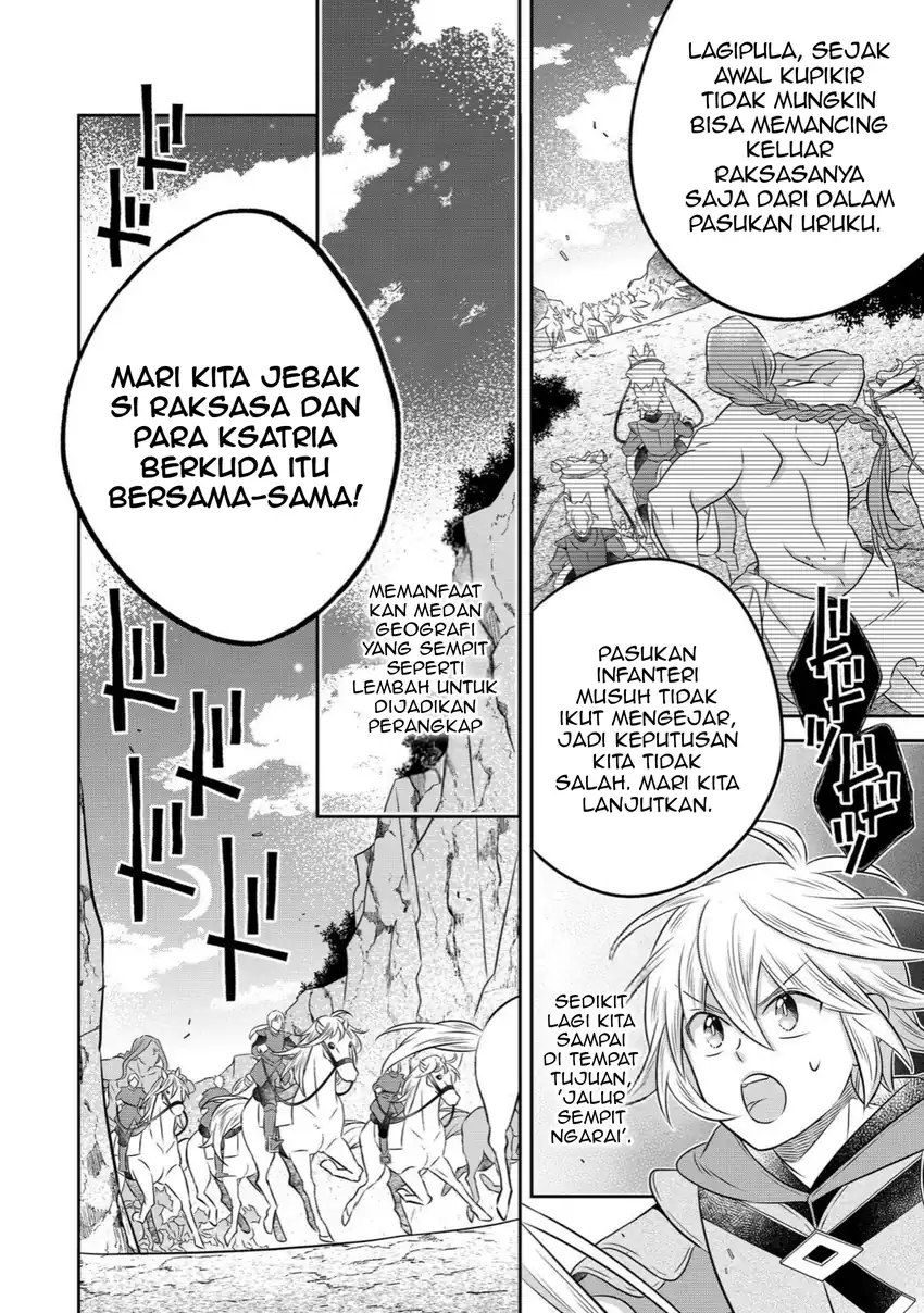 Isekai no Binbou Nouka ni Tensei Shitanode, Renga o Tsukutte Shiro o Tateru Koto ni Shimashita Chapter 28.2 Gambar 10