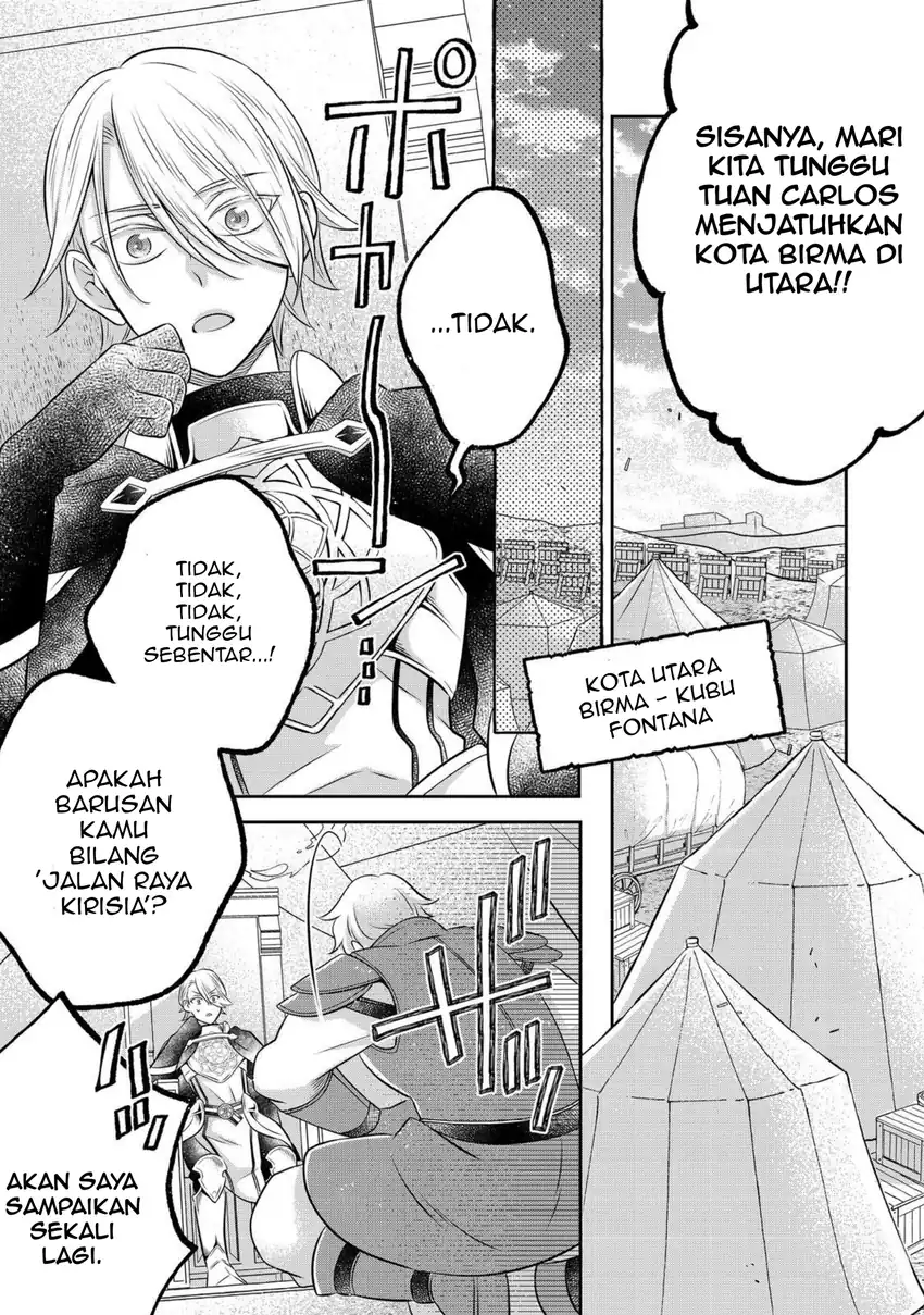 Isekai no Binbou Nouka ni Tensei Shitanode, Renga o Tsukutte Shiro o Tateru Koto ni Shimashita Chapter 29.2 Gambar 10