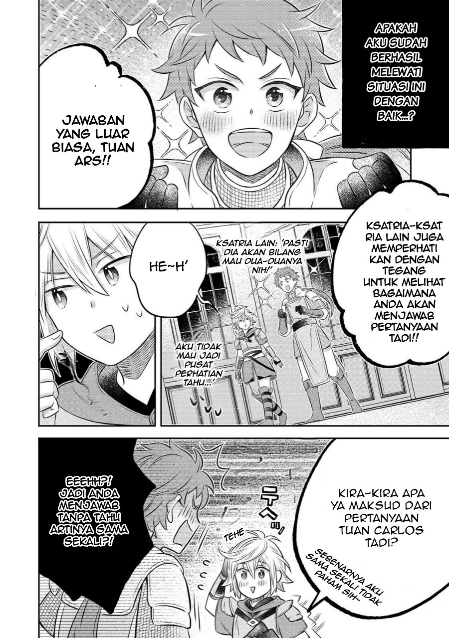 Isekai no Binbou Nouka ni Tensei Shitanode, Renga o Tsukutte Shiro o Tateru Koto ni Shimashita Chapter 30.2 Gambar 10