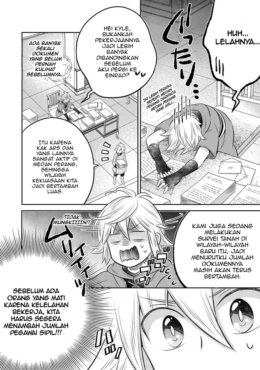 Isekai no Binbou Nouka ni Tensei Shitanode, Renga o Tsukutte Shiro o Tateru Koto ni Shimashita Chapter 31.1 Gambar 10