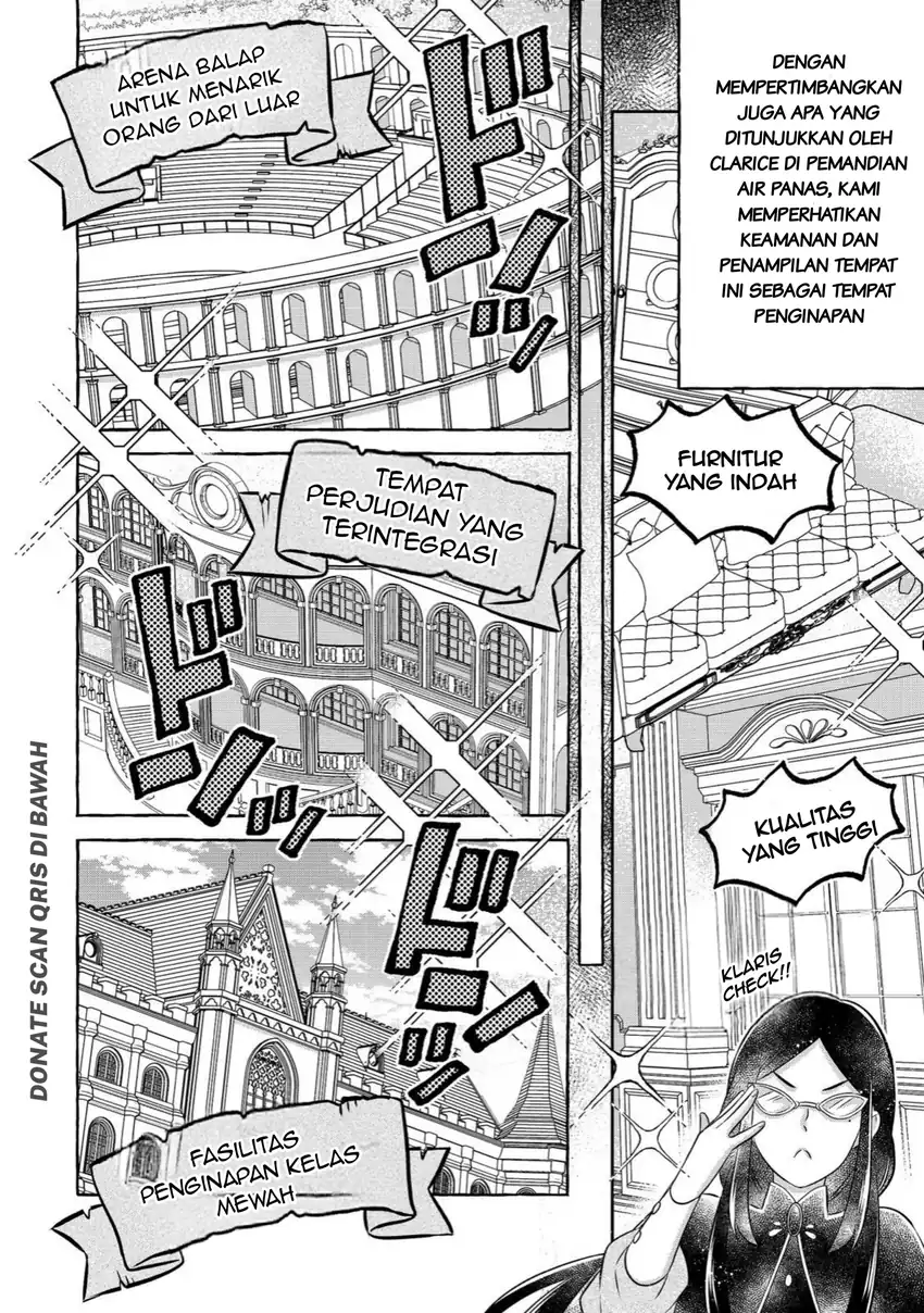 Isekai no Binbou Nouka ni Tensei Shitanode, Renga o Tsukutte Shiro o Tateru Koto ni Shimashita Chapter 34.1 Gambar 10