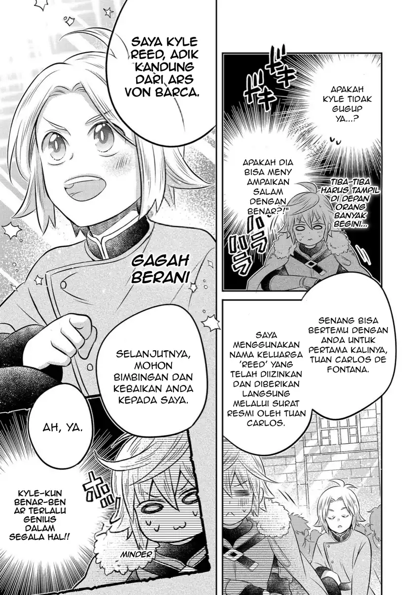 Isekai no Binbou Nouka ni Tensei Shitanode, Renga o Tsukutte Shiro o Tateru Koto ni Shimashita Chapter 34.2 Gambar 10