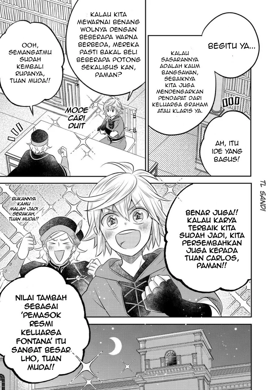 Isekai no Binbou Nouka ni Tensei Shitanode, Renga o Tsukutte Shiro o Tateru Koto ni Shimashita Chapter 35.2 Gambar 10