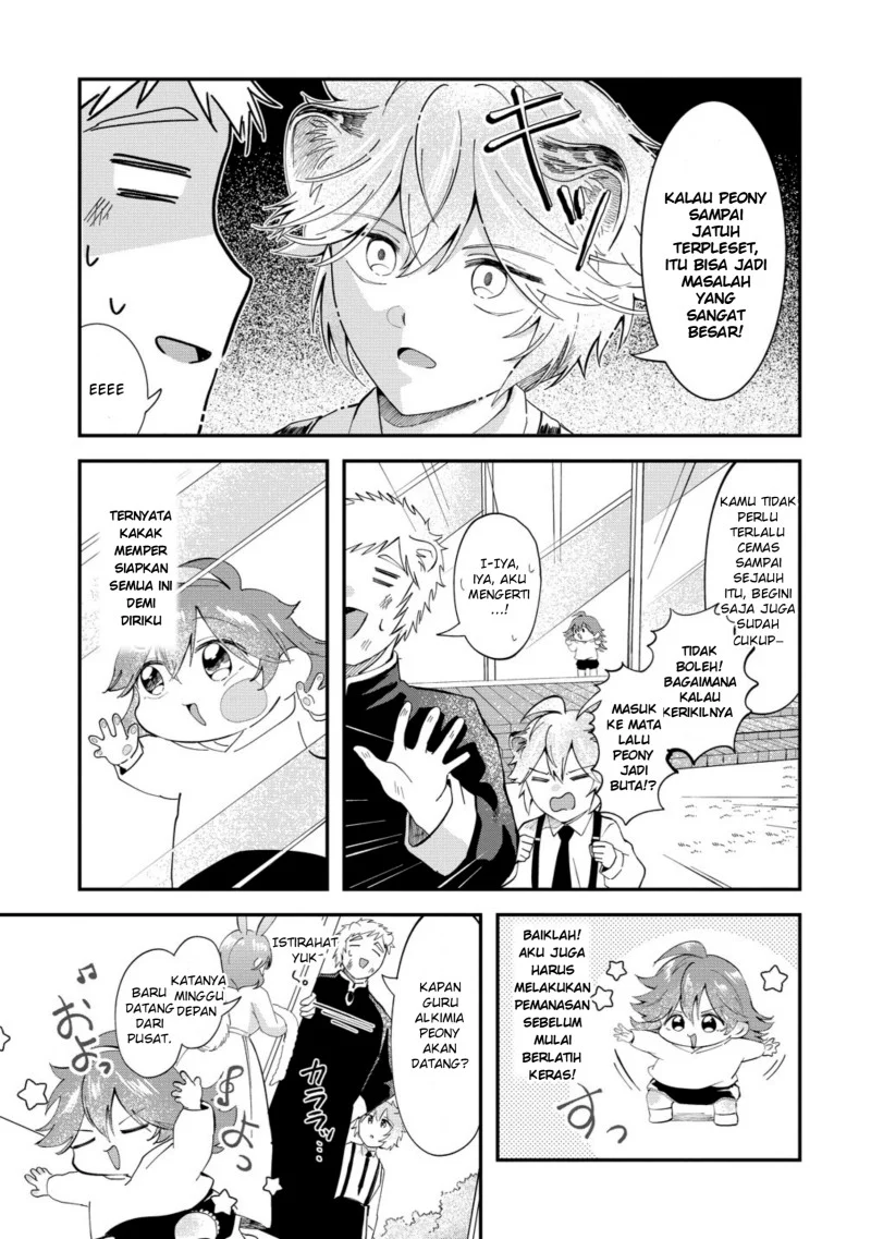 Isekai no Joushiki wa Muzukashii: Kishou de Saijaku na Hitozoku ni Tensei Shita Kedo Butsuri Igai de Saikyou ni Nari Sou Desu Chapter 10 Gambar 11