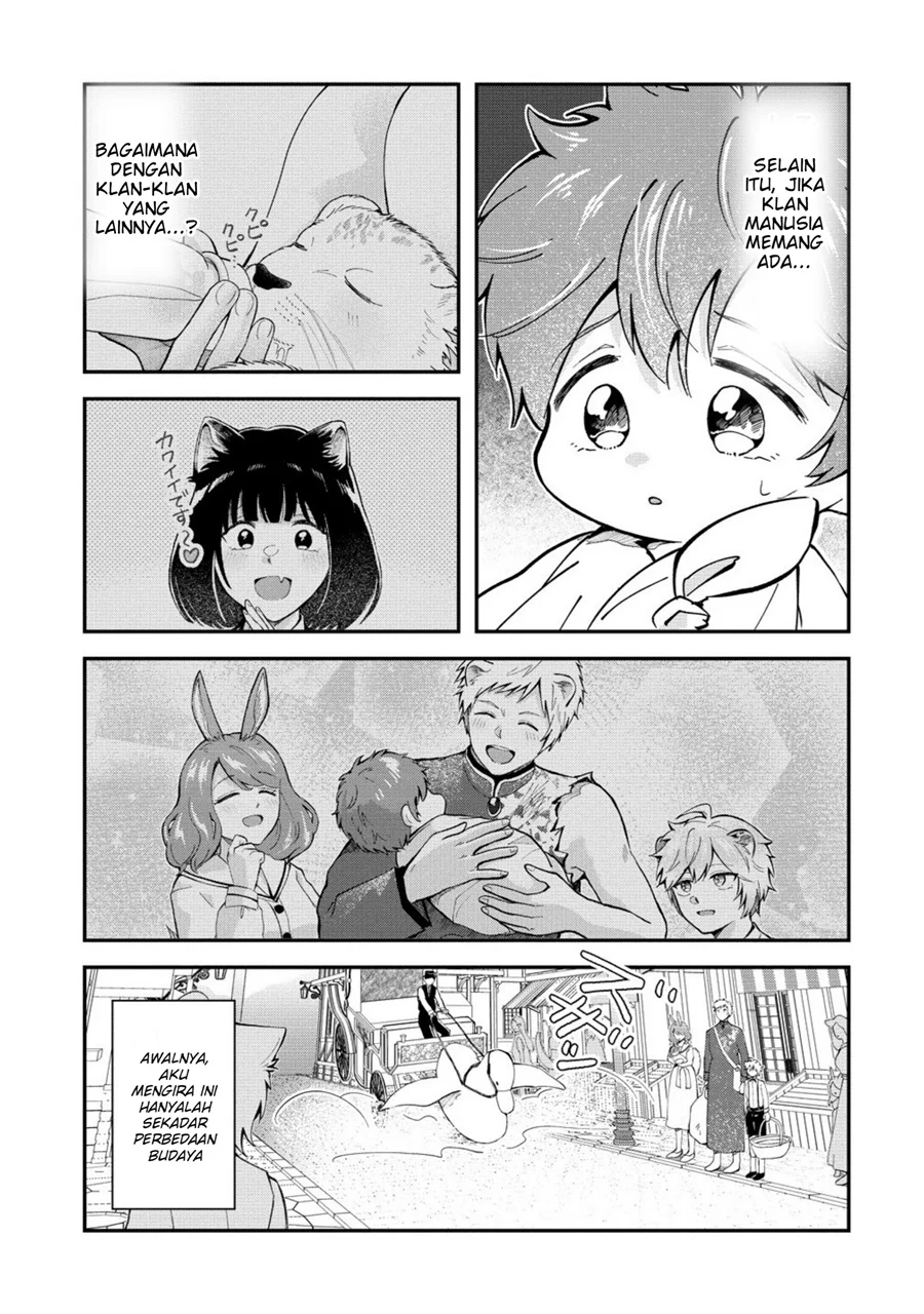 Isekai no Joushiki wa Muzukashii: Kishou de Saijaku na Hitozoku ni Tensei Shita Kedo Butsuri Igai de Saikyou ni Nari Sou Desu Chapter 2.2 Gambar 10