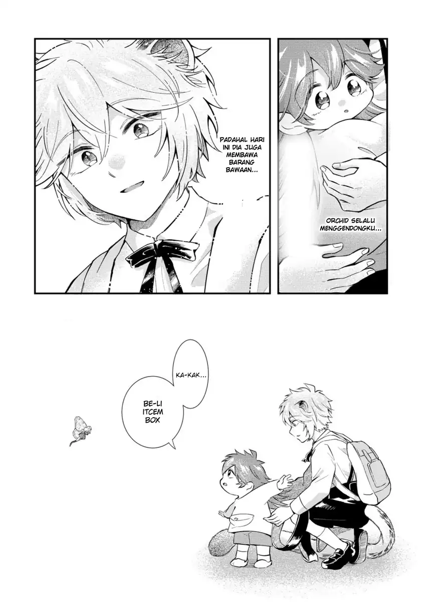 Isekai no Joushiki wa Muzukashii: Kishou de Saijaku na Hitozoku ni Tensei Shita Kedo Butsuri Igai de Saikyou ni Nari Sou Desu Chapter 6 Gambar 12