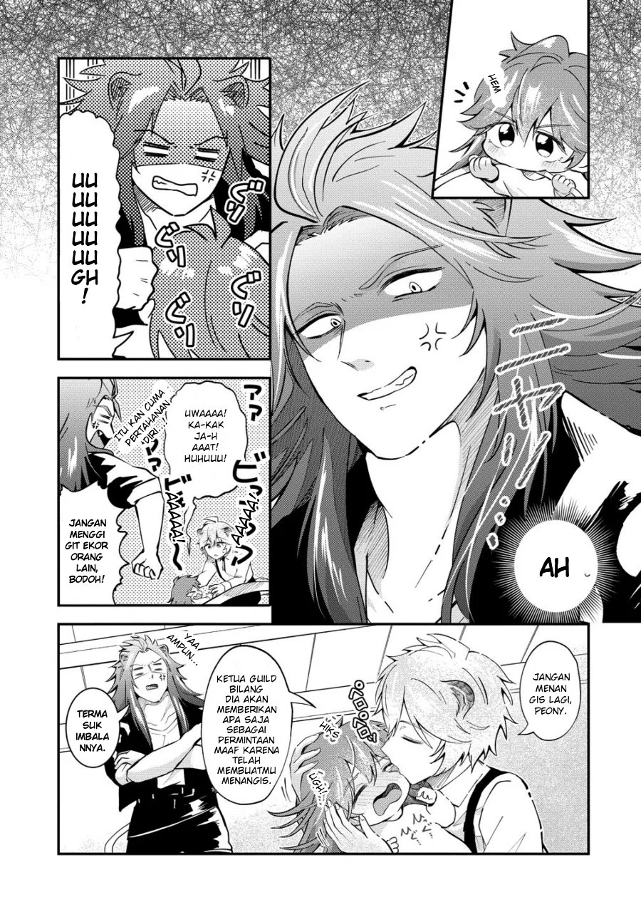 Isekai no Joushiki wa Muzukashii: Kishou de Saijaku na Hitozoku ni Tensei Shita Kedo Butsuri Igai de Saikyou ni Nari Sou Desu Chapter 7 Gambar 13