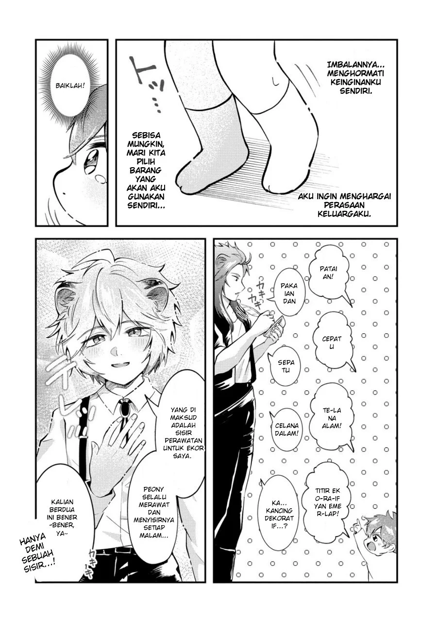 Isekai no Joushiki wa Muzukashii: Kishou de Saijaku na Hitozoku ni Tensei Shita Kedo Butsuri Igai de Saikyou ni Nari Sou Desu Chapter 7 Gambar 14