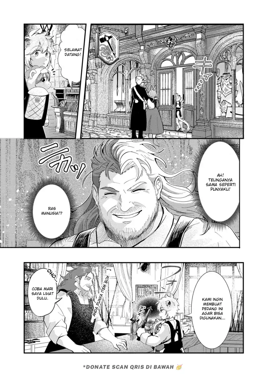 Isekai no Joushiki wa Muzukashii: Kishou de Saijaku na Hitozoku ni Tensei Shita Kedo Butsuri Igai de Saikyou ni Nari Sou Desu Chapter 8 Gambar 11