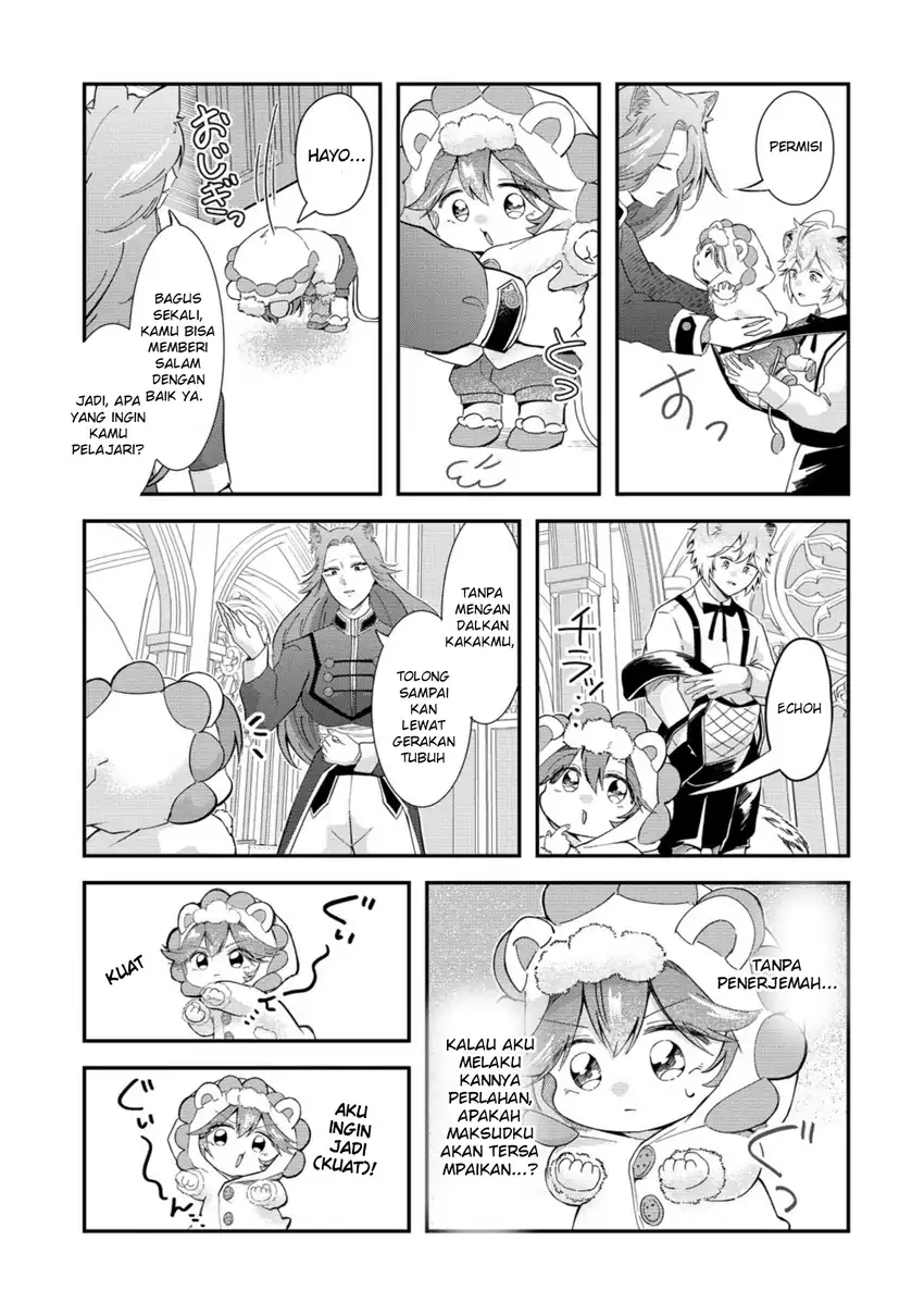 Isekai no Joushiki wa Muzukashii: Kishou de Saijaku na Hitozoku ni Tensei Shita Kedo Butsuri Igai de Saikyou ni Nari Sou Desu Chapter 9 Gambar 11