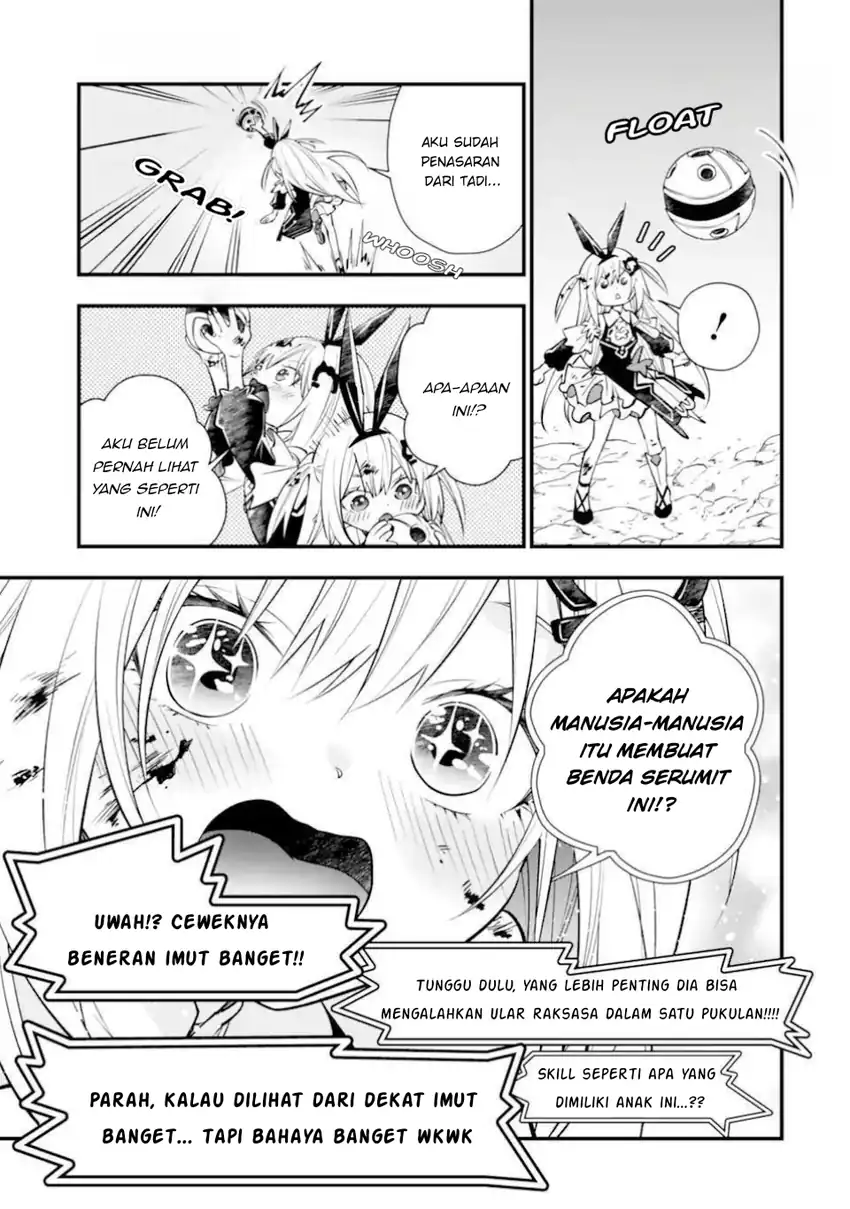 Isekai no Maou-sama, Dungeon Haishin Shoujo ni Tensei Suru ~Shijou Saikyou no Daimaou ni Yoru Juuryou Haishin no Kiroku~ Chapter 1 Gambar 25