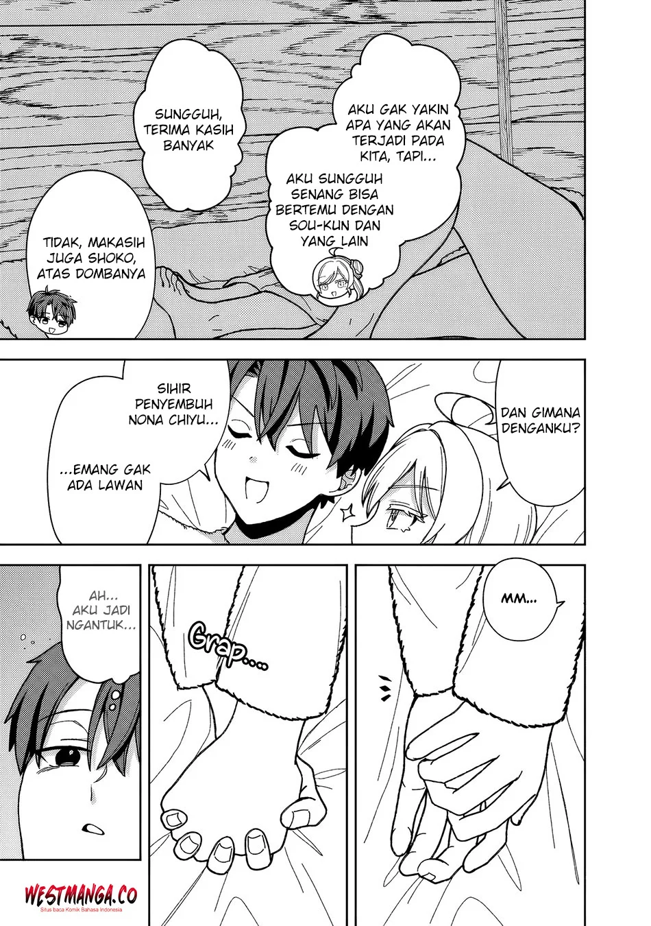 Isekai Rakuraku Mujintou Life: Class Ten'i de Craft Ability o Eranda Ore Dake ga, Bishoujo Tachi to Slow Life o Okureru-ppoi Chapter 11 Gambar 11