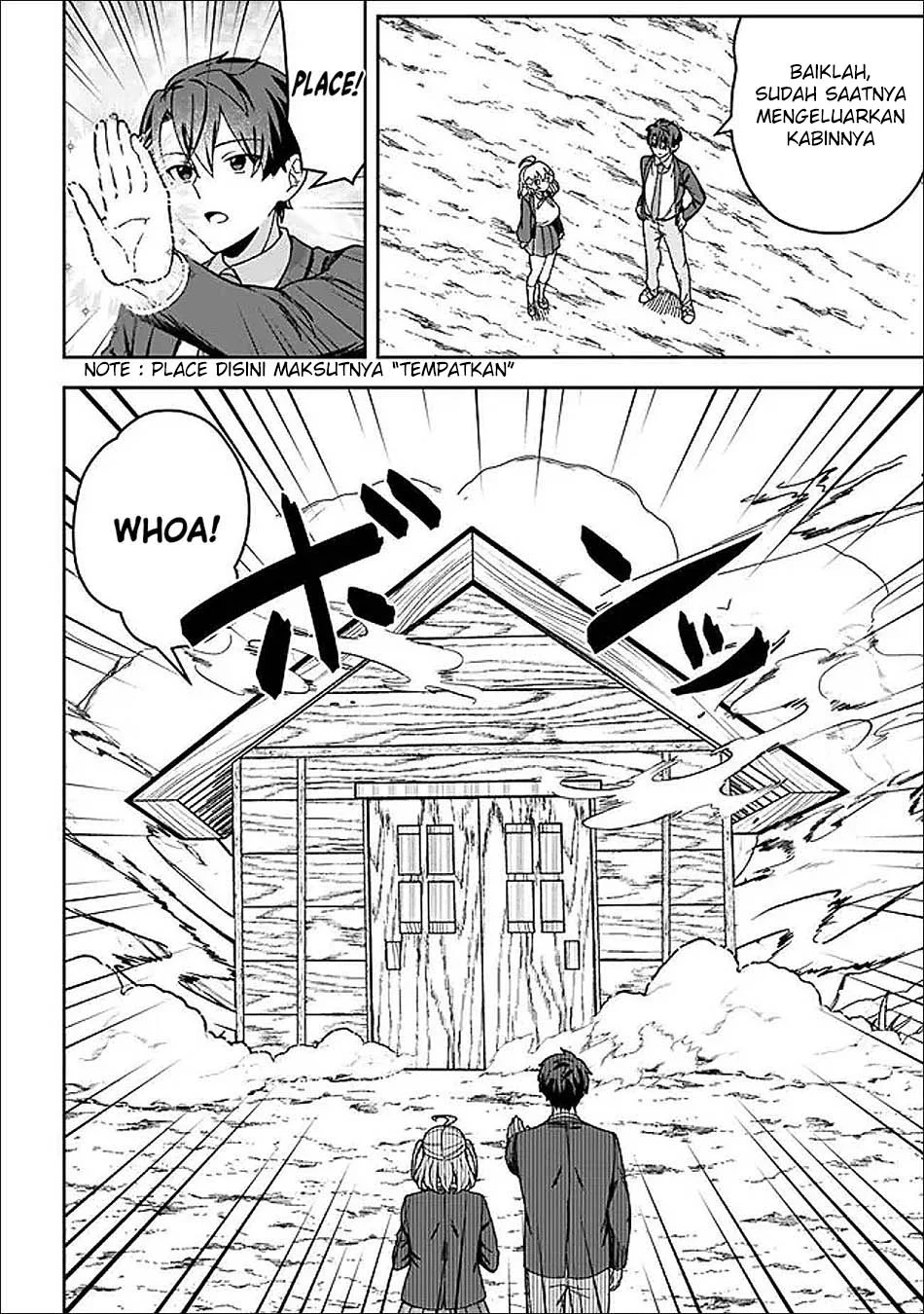 Isekai Rakuraku Mujintou Life: Class Ten'i de Craft Ability o Eranda Ore Dake ga, Bishoujo Tachi to Slow Life o Okureru-ppoi Chapter 4 Gambar 12